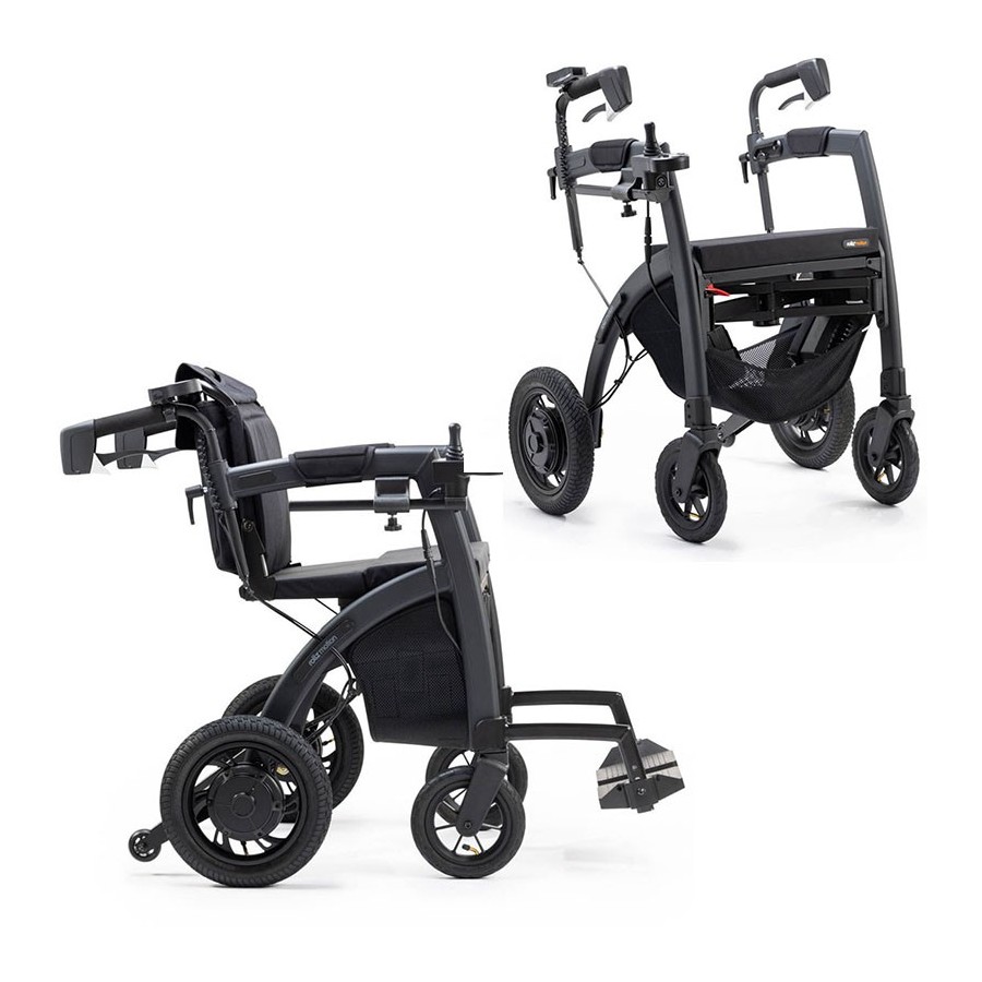 Rollz Motion Eléctrico - Silla de Ruedas Eléctrica y Andador