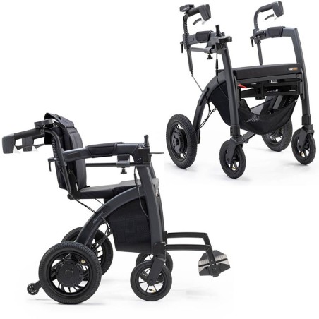 Rollz Motion Eléctrico - Silla de Ruedas Eléctrica y Andador
