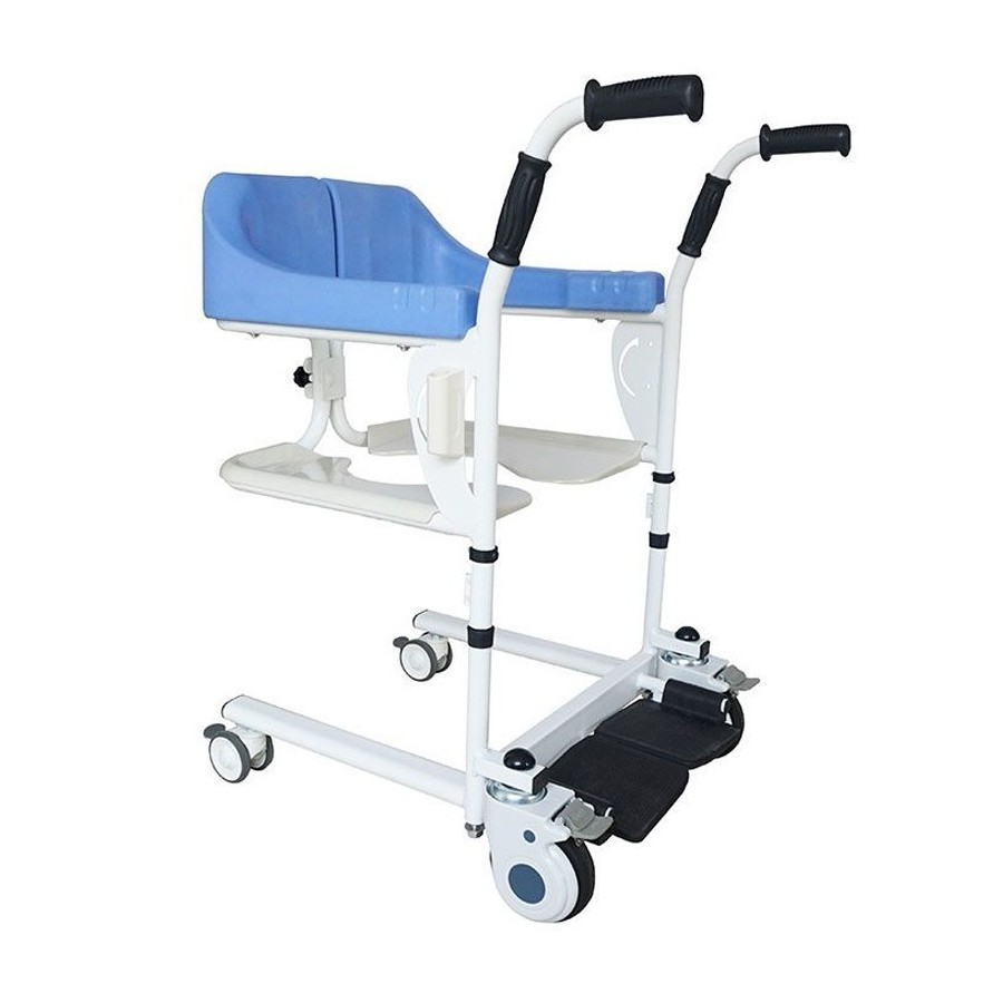 Silla de Ducha, WC y Transferencias Moovy