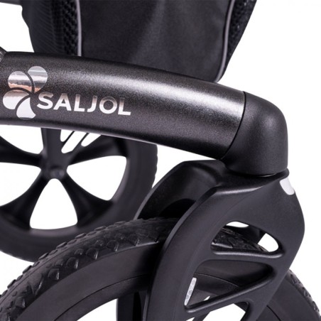 Andador de Aluminio con Grandes Ruedas ALLROUND SALJOL