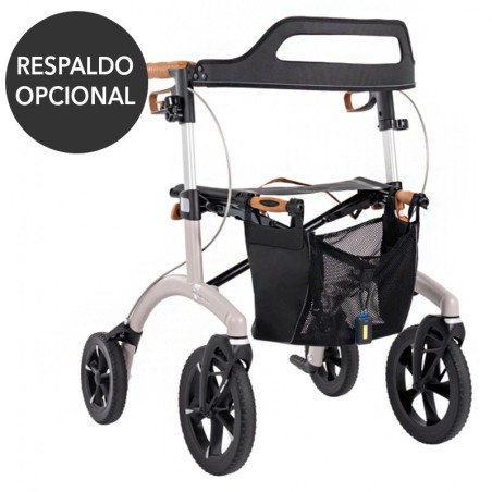 Andador de Aluminio con Grandes Ruedas ALLROUND SALJOL