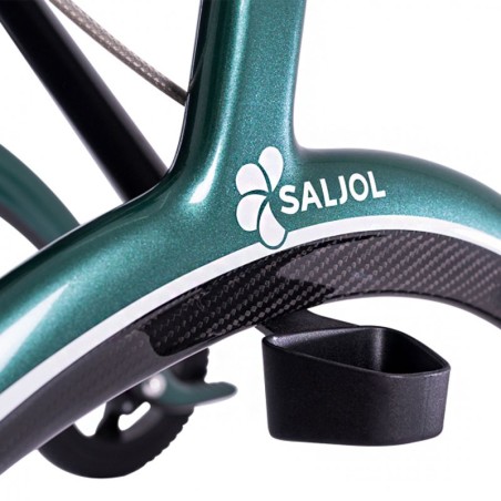 Andador de Carbono con Grandes Ruedas SALJOL