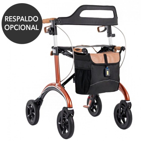 Andador de Carbono con Grandes Ruedas SALJOL