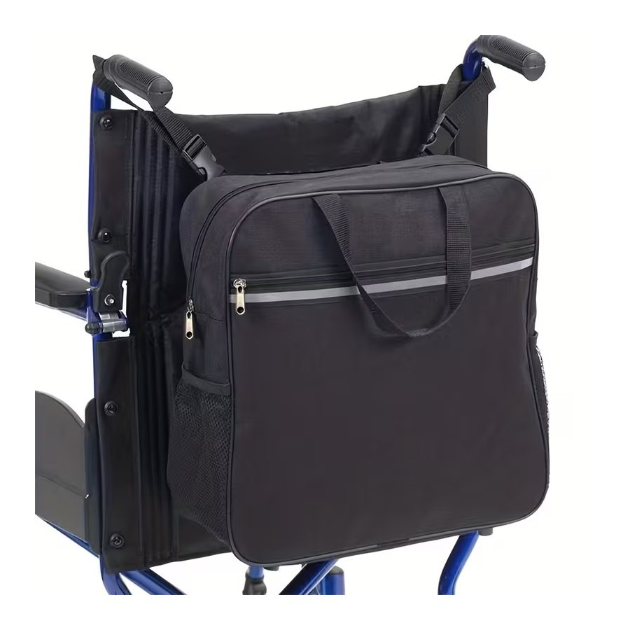 Mochila con Cremallera para Silla de Ruedas