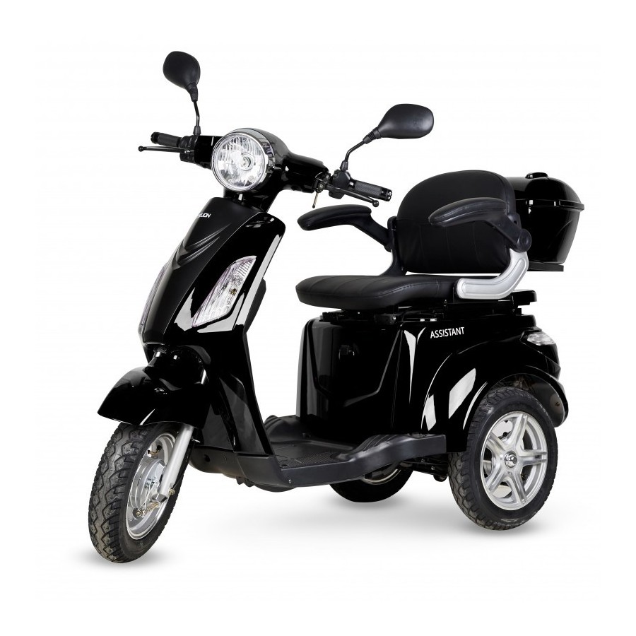 Scooter Eléctrica Para Mayores con Batería Extraíble de Litio