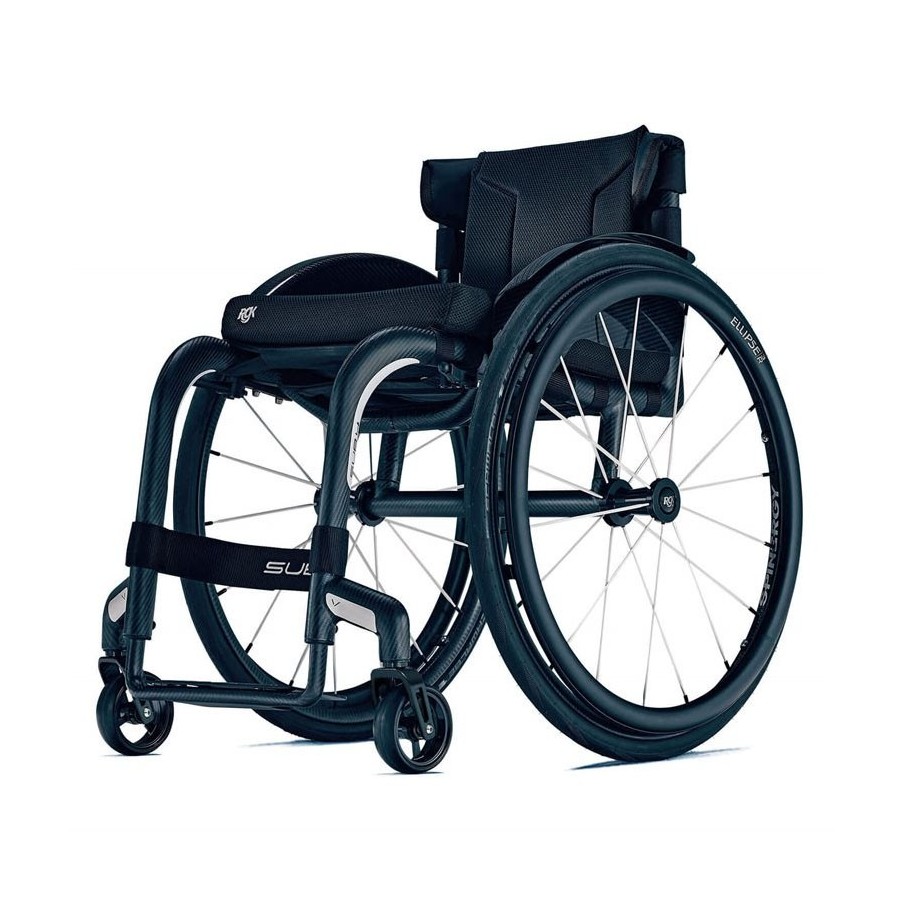 Silla de Ruedas Ligera de Carbono RGK Veypr Sub4