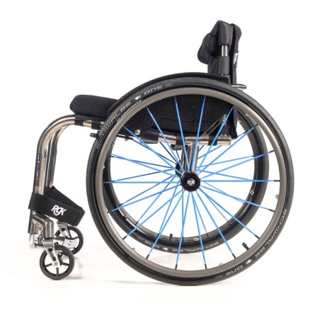 Silla de Ruedas Ligera de Titanio RGK Octane Sub4