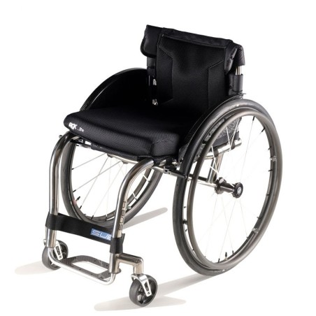 Silla de Ruedas Ligera de Titanio RGK Octane Sub4