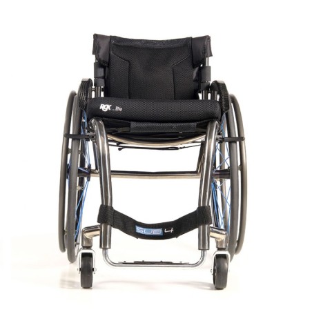 Silla de Ruedas Ligera de Titanio RGK Octane Sub4