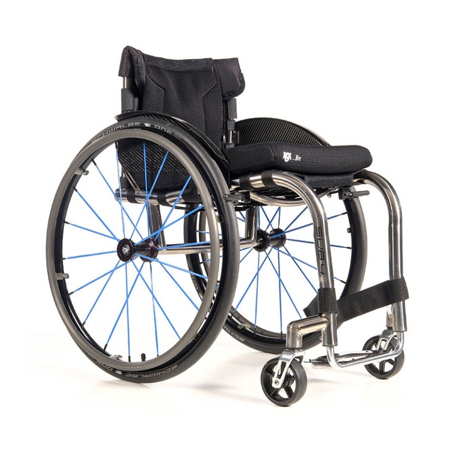 Silla de Ruedas Ligera de Titanio RGK Octane Sub4