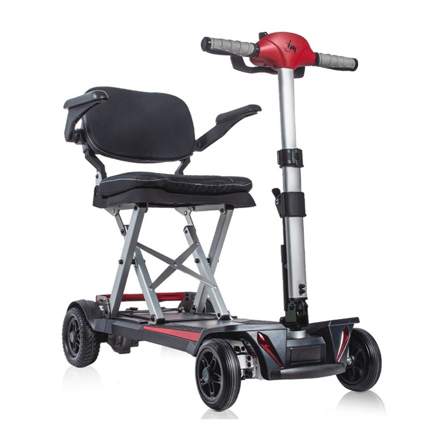 Scooter Eléctrico para Movilidad Reducida Plegable y Compacto Formentera
