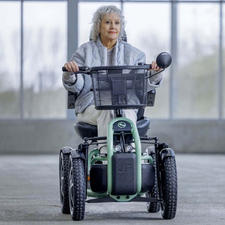 Scooter Eléctrico Todoterreno Sterling S800 - Scoozy