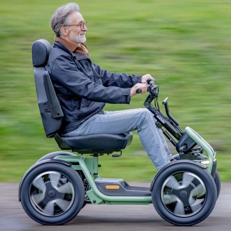 Scooter Eléctrico Todoterreno Sterling S800 - Scoozy