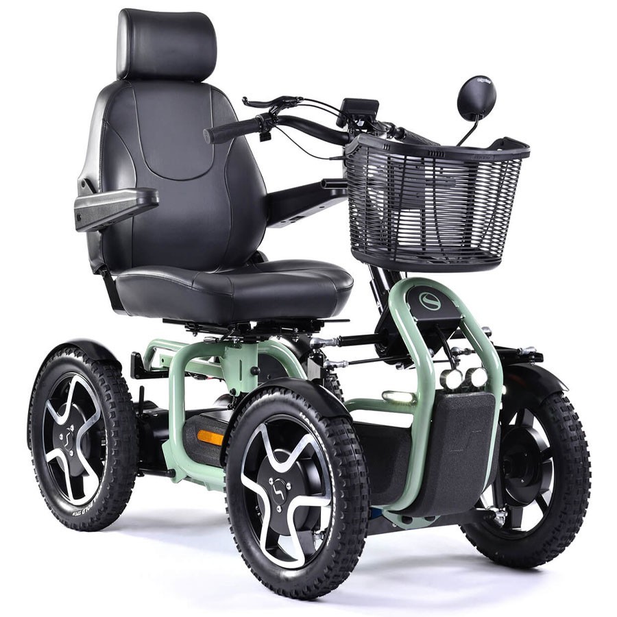 Scooter Eléctrico Todoterreno Sterling S800 - Scoozy