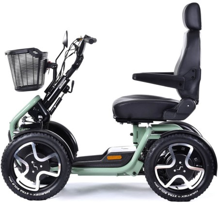Scooter Eléctrico Todoterreno Sterling S800 - Scoozy