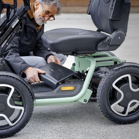Scooter Eléctrico Todoterreno Sterling S800 - Scoozy