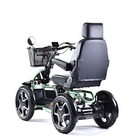 Scooter Eléctrico Todoterreno Sterling S800 - Scoozy