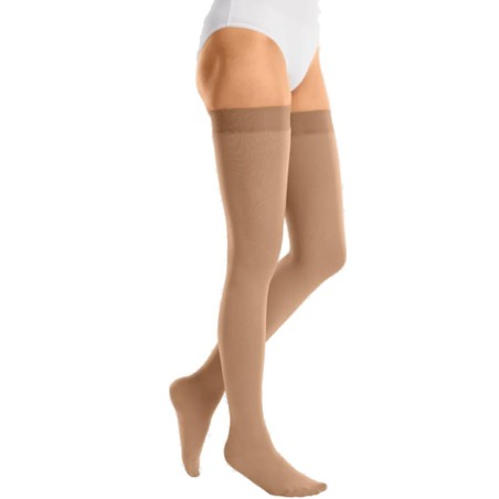 Medias de Compresión de Algodón Orgánico - Mediven Cotton