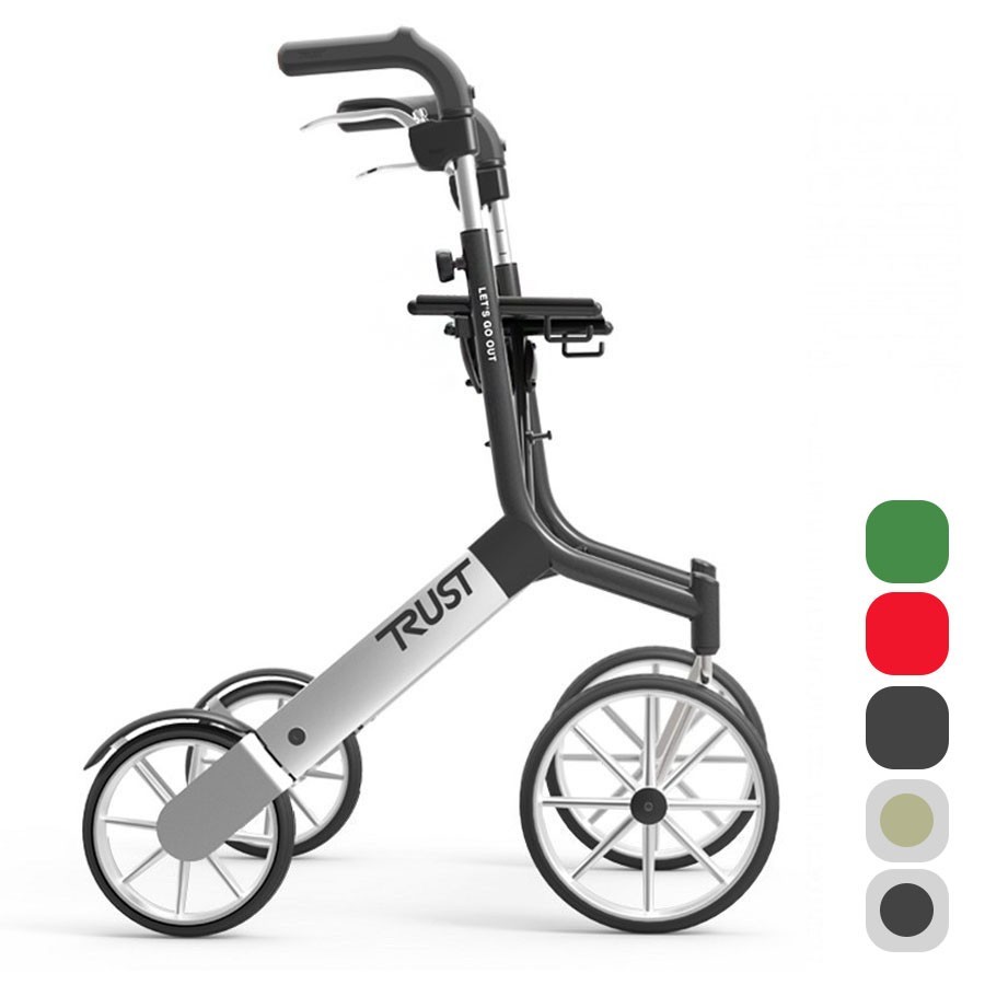 Andador TrustCare Let's Go Out para Exterior