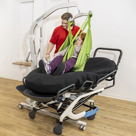 Base Móvil Lecho Postural TINA