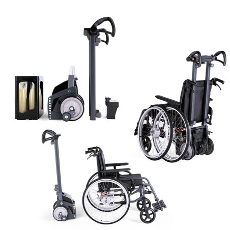 Sistema Subescaleras Alber Scalamobil S45- S46