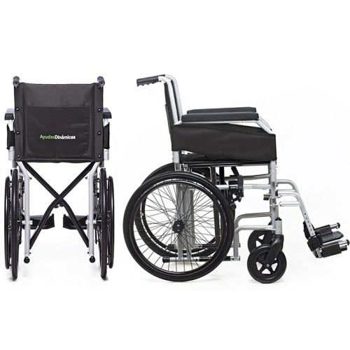 Silla de Ruedas Super Estrecha 50 cm
