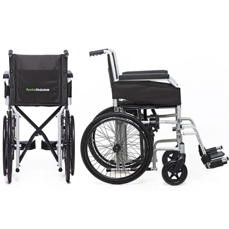 Silla de Ruedas Super Estrecha 50 cm