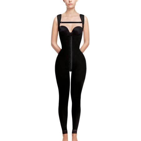 Faja X-SHAPE para Liposucción con Realce de Glúteos Hasta Tobillos