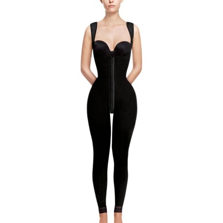 Faja X-SHAPE para Liposucción con Realce de Glúteos Hasta Tobillos