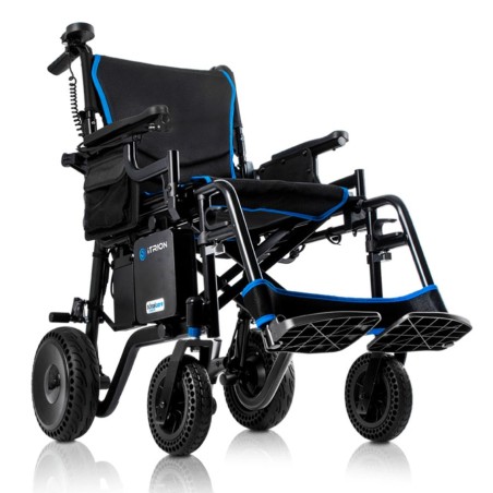 Silla de Ruedas Eléctrica con Mando de Acompañante iTrion - iTrion Drive