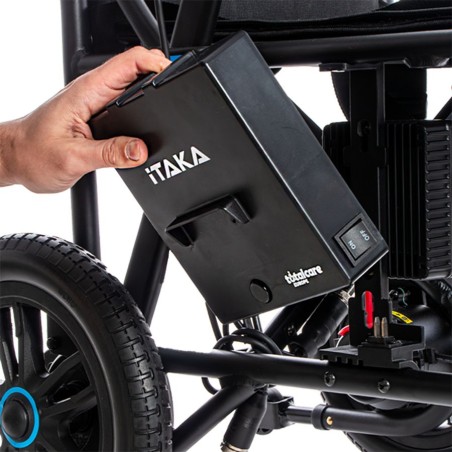 Silla de Ruedas Eléctrica Superligera iTaka