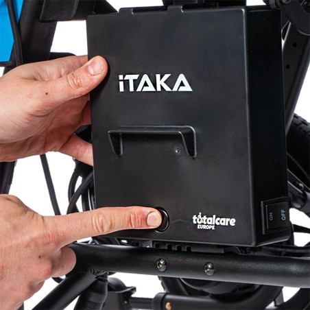 Silla de Ruedas Eléctrica Superligera iTaka