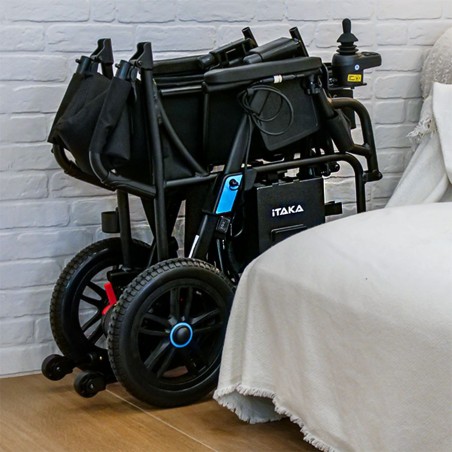 Silla de Ruedas Eléctrica Superligera iTaka
