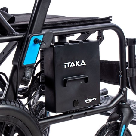 Silla de Ruedas Eléctrica Superligera iTaka