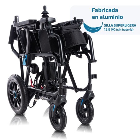 Silla de Ruedas Eléctrica Superligera iTaka