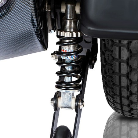Silla de Ruedas Eléctrica Reclinable Calabria 4