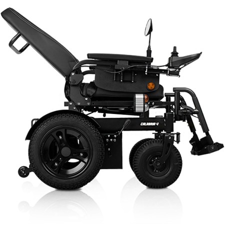 Silla de Ruedas Eléctrica Reclinable Calabria 4