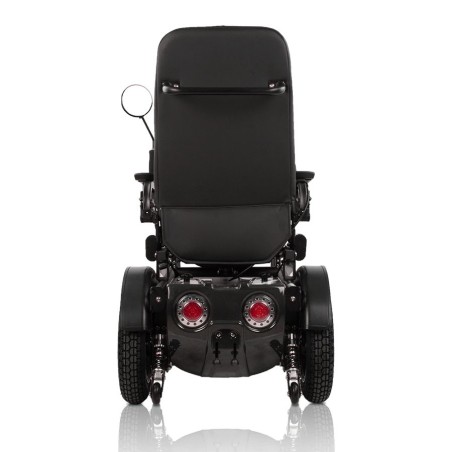 Silla de Ruedas Eléctrica Reclinable Calabria 4