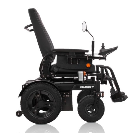 Silla de Ruedas Eléctrica Reclinable Calabria 4