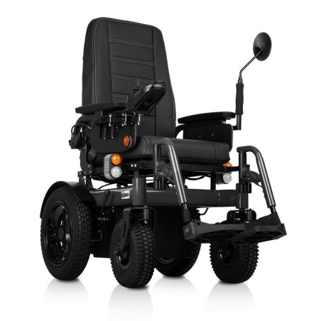 Silla de Ruedas Eléctrica Reclinable Calabria 4