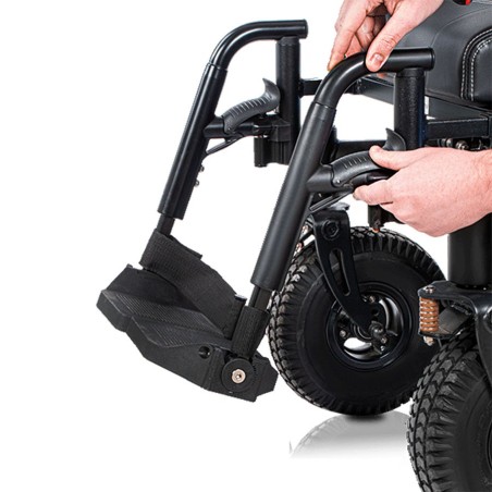 Silla de Ruedas Eléctrica Reclinable Calabria 4