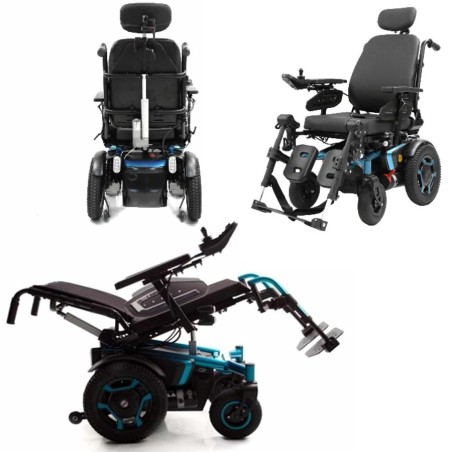 Silla de Ruedas Eléctrica Reclinable y Basculante TRON - TRON PLUS