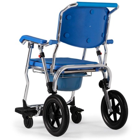 Silla de Ducha y WC Plegable Zen