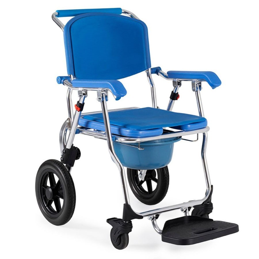Silla de Ducha y WC Plegable Zen