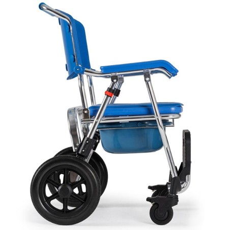 Silla de Ducha y WC Plegable Zen