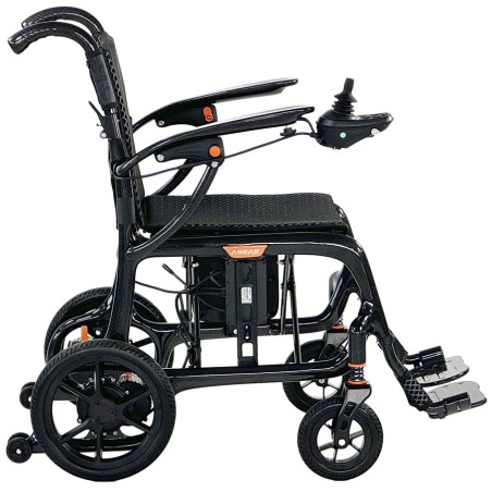 Silla de Ruedas Eléctrica de Carbono Plegable R800