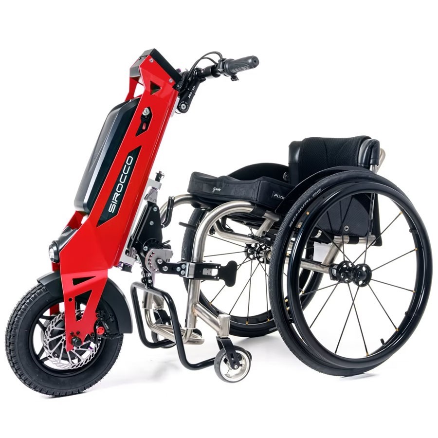 Handbike Eléctrico para Silla de Ruedas Sirocco Compact