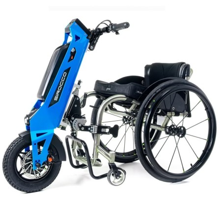 Handbike Eléctrico para Silla de Ruedas Sirocco Compact