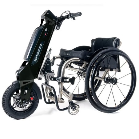 Handbike Eléctrico para Silla de Ruedas Sirocco Compact