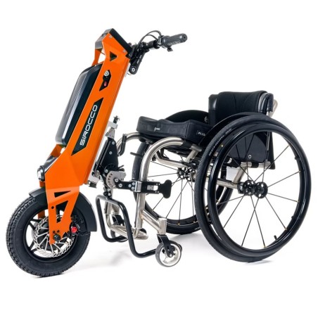 Handbike Eléctrico para Silla de Ruedas Sirocco Compact